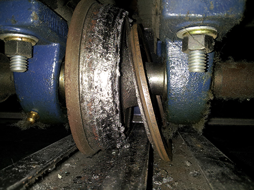 바퀴 파손 사례