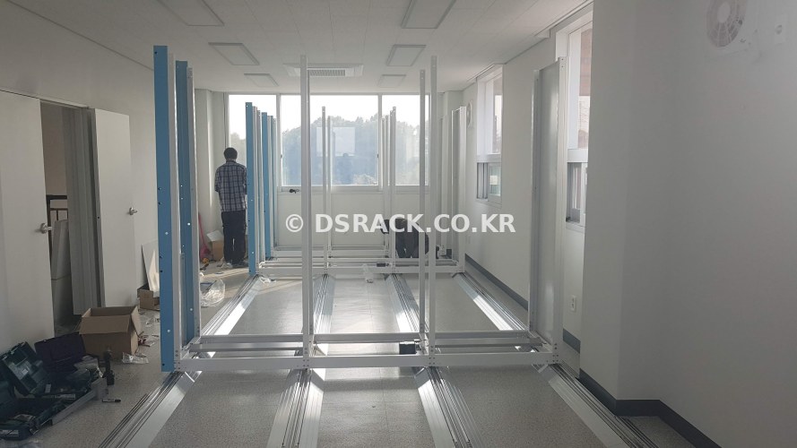 전주 농진청 전동식 모빌랙 신규납품