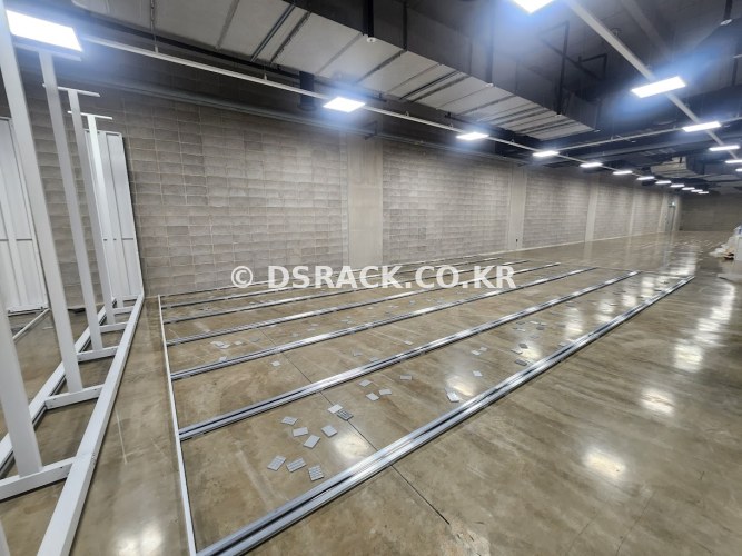 회화랙 신규설치